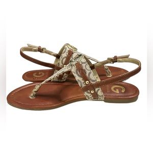 G by Guess Los Angeles 
Jriven 2 Sandals- Women’s Size 8.5